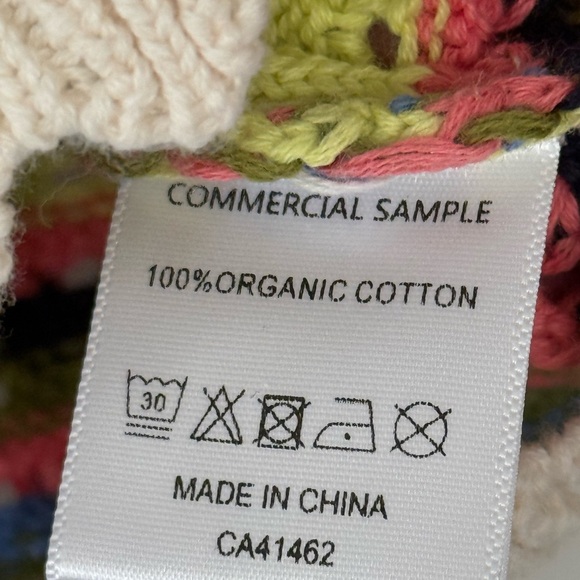 White Stuff Multicolor Striped Women's Sweater Top knit sz s - Picture 4 of 6